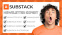 setup substack account design newsletter setup substack newsletter publication