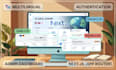 build a multilingual next js web app with admin dashboard