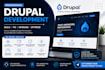 develop fix bugs for drupal website create drupal website redesign drupal mysql