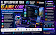craete ai development team using claude code ai agents video game app claude ai