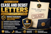 write cease and desist letters against copycat stores