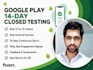 provide 15 real android testers for google play store apps