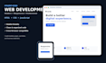 build a responsive modern front end website