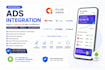 do admob, applovin, meta, vungle, pungle cas ai integration