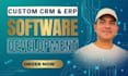 develop custom CRM system with full stack web development