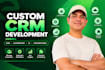 build a custom CRM with ai, automation, dashboards and integrations