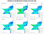 perform spatial interpolation kriging and heat mapping in qgis arcgis