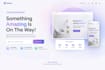 design coming soon, under construction, countdown page in HTML