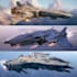 design stunning sci fi spaceships and futuristics spacecrafts concepts