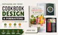 professionally format and design your cookbook