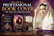 create a professional book cover for your self published book