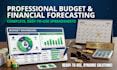create automated budget spreadsheet, dynamic google sheets excel dashboard