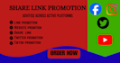 share and promote affliate link to boost sales