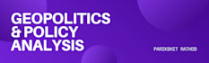 write geopolitical and policy analysis reports