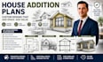 draw house addition plans permit drawings architectural designs