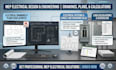 design mep electrical drawings, panel schedules, and load calculations