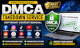 remove,delete negative defamatory posts on facebook,instagram,tiktok by dmca