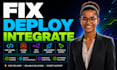 fix deploy integrate vibe coding app with claude code mcp cursor ai expert