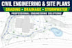 be your engineer permit stormwater drainage site grading plan swppp