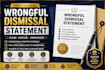 write your wrongful dismissal statement professionally
