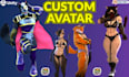 make 3d furry vtuber model, vrm rigging, animaze setup, nsfw obs studio avatar