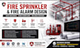 design fire suppression systems, layouts fire sprinkler and standpipe plans