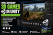 create a professional 3d game using unity