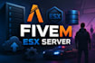 create and fix a fivem esx server with premium scripts