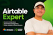 build airtable CRM, automation and API integrations