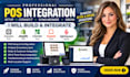 build square pos shopify pos clover retail toast pos lightspeed integration