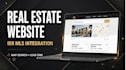 design real estate website with idx mls integration