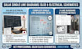 design solar single line diagrams, sld, and electrical schematics