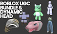create roblox ugc bundle, ugc bundle , dynamic head, ugc accessories ugc items