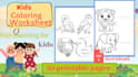 create printable coloring worksheets for kids