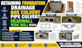 design box culvert pipe culvert and drainage structures