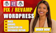 fix wordpress security wordpress database repair hacked wordpress malware remove