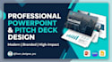 design branded powerpoint presentation