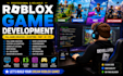 develop roblox game, roblox scripting, systems, map and full game development