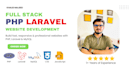 develop a custom PHP laravel website