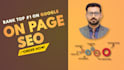 do onpage SEO for your website to rank higher on google