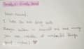 create beautiful handwritten notes and letters