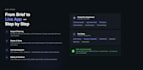 build a react web application with supabase backend