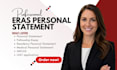 edit residency personal statement, eras application, lor, and medical CV