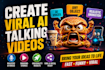 create viral ai talking fruit and object videos using veo3 ai