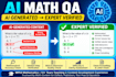 audit and fix ai generated math questions, tests, and question banks