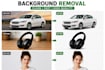 professionally remove background from images