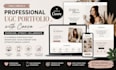 create a ugc portfolio canva website, ugc website, and portfolio website