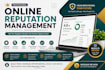 online reputation management, ORM service to suppress negative links reverse seo