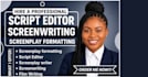 format proofread edit your movie script film script