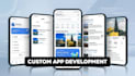 build a custom mobile app with react native, expo